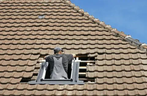 Pose de velux - Martainville-Épreville